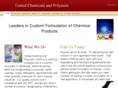 unitedchemicalsandpolymers.com
