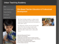 urbanteachingacademy.net