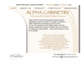 alphacabinetry.com