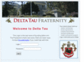 deltataufraternity.com