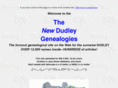 dudleygenealogy.com