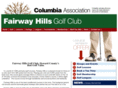 fairwayhillsgolfclub.com