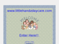 littlehandsdaycare.org