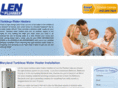 mdtanklesswaterheaters.com