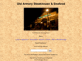 oldarmorysteakhouse.com