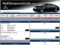 partsformyacura.com