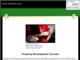 propertydevelopmentcourses.com