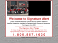 signaturealert.com