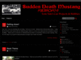 suddendeathmustang.com