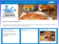 tedspizzapie.com