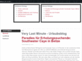 very-lastminute.com