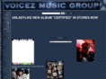 voicezmusicgroup.com