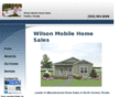 wilsonmobilehomes.com