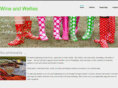 wineandwellies.com
