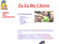 zazatheclown.com