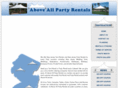 aboveallpartyrentals.com