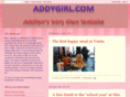 addygirl.com