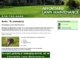 affordablelawnmaintenancetx.com