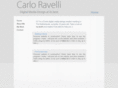 carloravelli.com