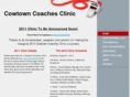 cowtowncoachesclinic.com