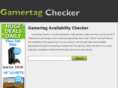 gamertagchecker.com