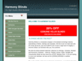 harmony-blinds.net
