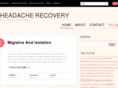 headacherecovery.com