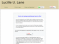 lucilleulane.com