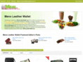 mensleatherwallet.com