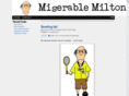 miserablemilton.com