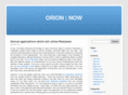 orionnow.info