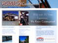 polstonconstructioninc.com