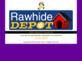 rawhidedepot.com