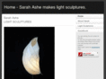 sarahashe.net