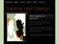 sublimehairdesign.com