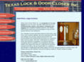 texaslockanddoorcloser.com