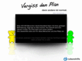 vergiss-den-plan.de