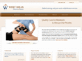 westhillsrehab.com