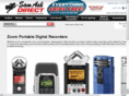 zoomportablerecorders.com