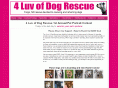 4luvofdog.com