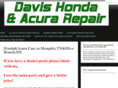 acurahondarepair.com