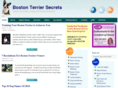 bostonterriersecrets.com