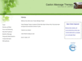 castonmassage.com