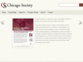 chicagosociety.org