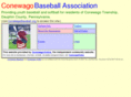 conewagobaseball.org