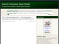 electricstainlesssteelskillet.com