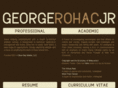 georgerohac.com