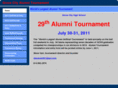 grovecityalumnitournament.com