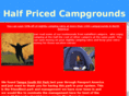 halfpricedcampgrounds.com