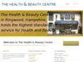 healthandbeautycentreringwood.co.uk